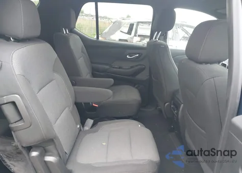 2022 Chevrolet Traverse Fwd Lt Cloth from USA, damaged, VIN 1GNERGKW1NJ129489